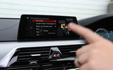 BMW 6 Series Gran Turismo gesture control