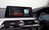 BMW 6 Series Gran Turismo iDrive infotainment system