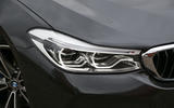 BMW 6 Series Gran Turismo LED headlights