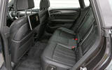 BMW 6 Series Gran Turismo rear seats