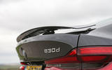 BMW 6 Series Gran Turismo rear spoiler