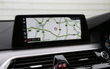 BMW 6 Series Gran Turismo sat nav screen