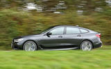 BMW 6 Series Gran Turismo side profile