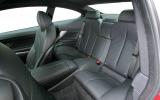 BMW 6 Series rear seats