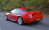 BMW 6 Series rear quarter