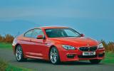 4 star BMW 6 Series coupé