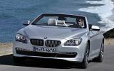 Detroit motor show: new BMW 6-series