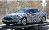 BMW 6-series coupe spied