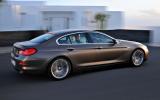 BMW 6-series Gran Coupé unveiled
