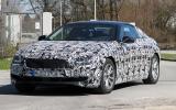 no title New BMW 6-series - spy video