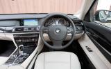 BMW 7 Series interior