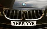 BMW 7 Series front kidney grille