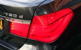 BMW 7 Series rear lights