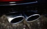 BMW 7 Series twin exhaust