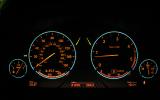 BMW 7 Series instrument cluster