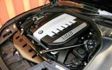 BMW 7 Series diesel engine