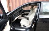 BMW 7 Series front seats