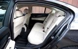 BMW 7 Series rear seats