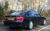BMW 7 Series rear quarter