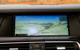 BMW 7 Series iDrive system