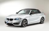 BMW reveals soft-top 2-series convertible BMW reveals soft-top 2-series convertible
