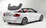 BMW reveals soft-top 2-series convertible BMW reveals soft-top 2-series convertible