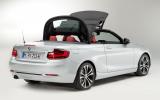 BMW reveals soft-top 2-series convertible BMW reveals soft-top 2-series convertible