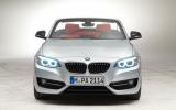 BMW reveals soft-top 2-series convertible BMW reveals soft-top 2-series convertible