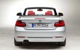BMW reveals soft-top 2-series convertible BMW reveals soft-top 2-series convertible