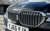 BMW 7 Series's active front grille