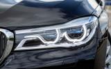 BMW 7 Series's LED headlights