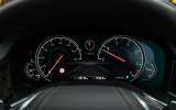 BMW 7 Series digital instrument cluster
