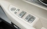 Driver door controls on the 7 Series