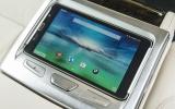 7 Series rear passenger tablet