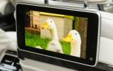 7 Series rear TV screens