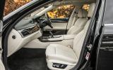 BMW 7 Series front seats