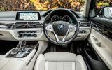 BMW 7 Series interior