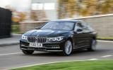 BMW 7 Series cornering