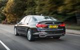 BMW 7 Series rear