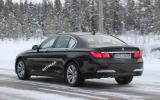 Spy pictures: BMW 7-series