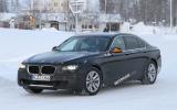 Spy pictures: BMW 7-series