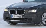 Spy pictures: BMW 7-series