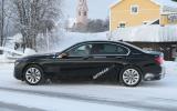 Spy pictures: BMW 7-series