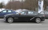 Spy pics: BMW 7-series
