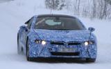 no title Production BMW i8 uncovered - latest spy pics
