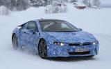 no title Production BMW i8 uncovered - latest spy pics