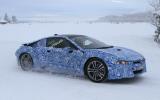 no title Production BMW i8 uncovered - latest spy pics