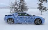 no title Production BMW i8 uncovered - latest spy pics