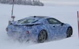 no title Production BMW i8 uncovered - latest spy pics