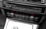 BMW ActiveHybrid 5 switchgear